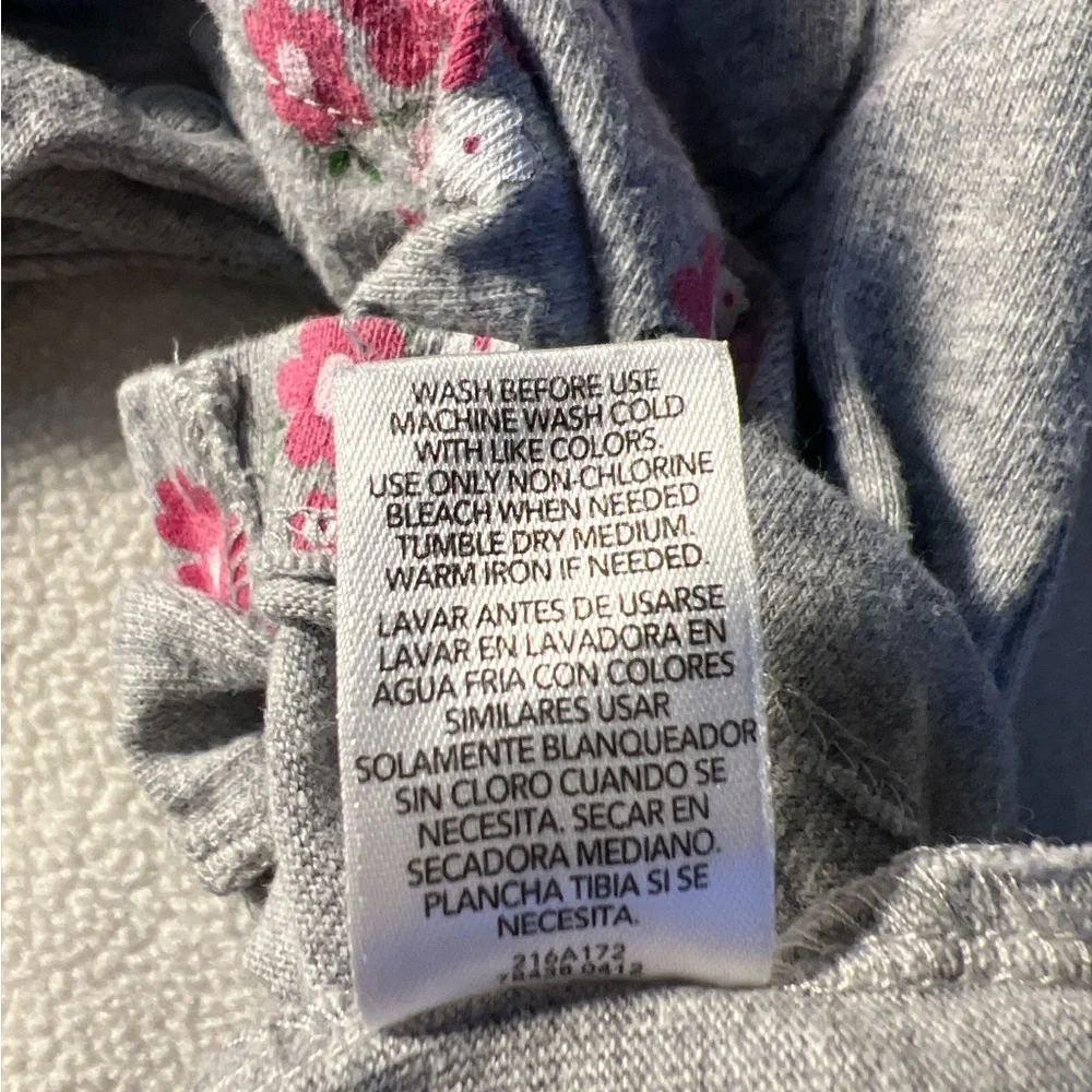 Carter's Gray and Pink Baby Outfit